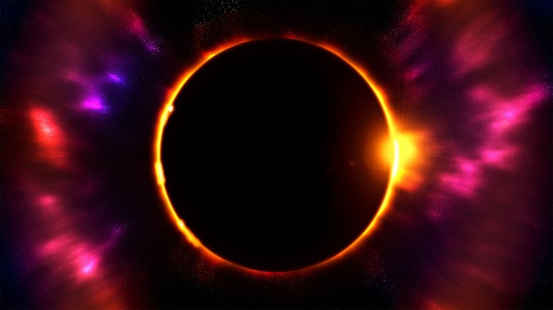 Solar Eclipse Elopement