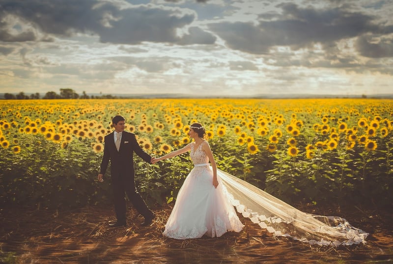 Outdoor Wedding Ceremony